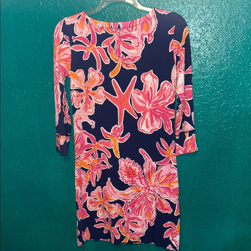 Lilly Pulitzer Print Dress - Picture 8 of 8